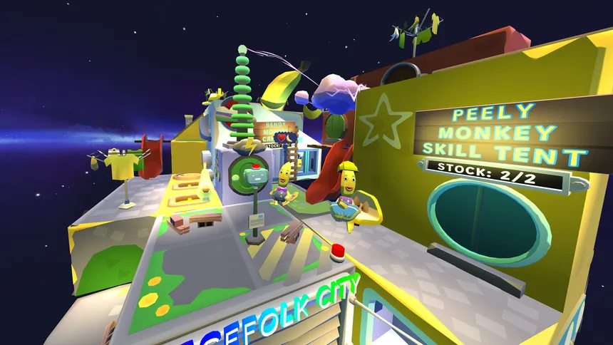 Скриншот 3 к игре Spacefolk City