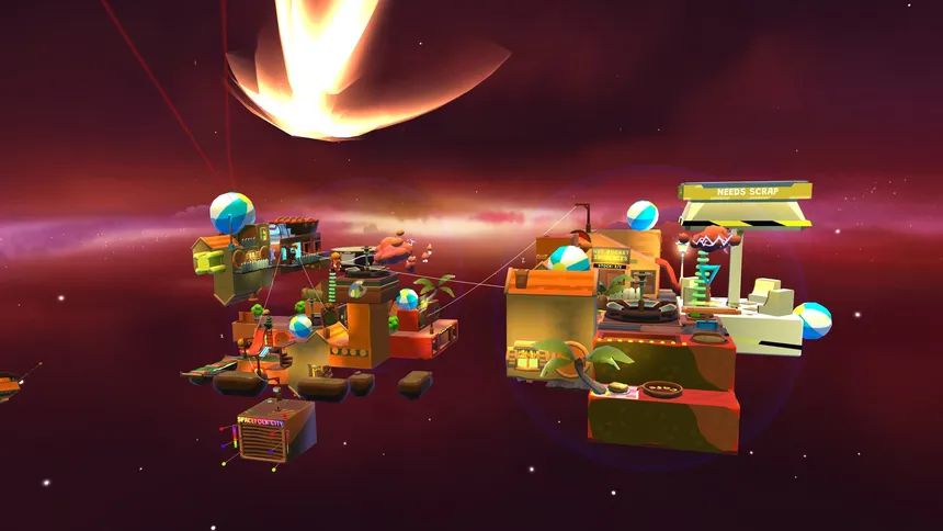 Скриншот 4 к игре Spacefolk City