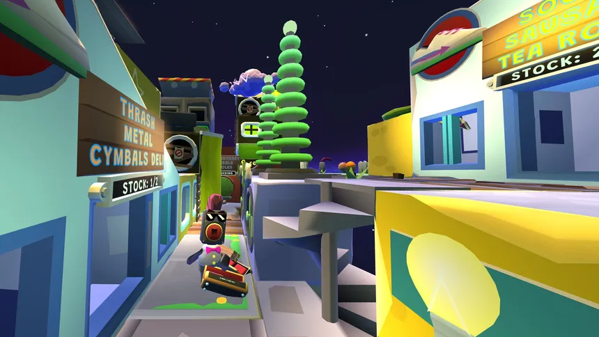 Скриншот 5 к игре Spacefolk City