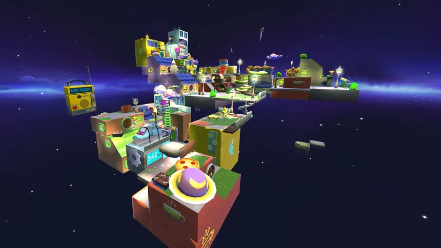 Скриншот 6 к игре Spacefolk City