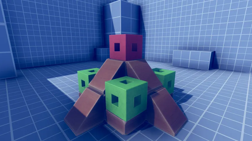Скриншот 1 к игре Prototype Blocks