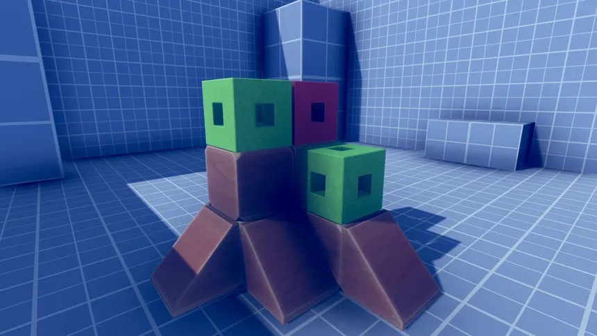 Скриншот 2 к игре Prototype Blocks