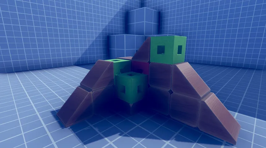 Скриншот 3 к игре Prototype Blocks