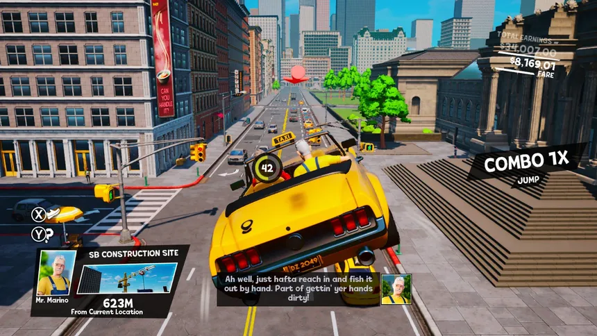 Скриншот 2 к игре Taxi Chaos