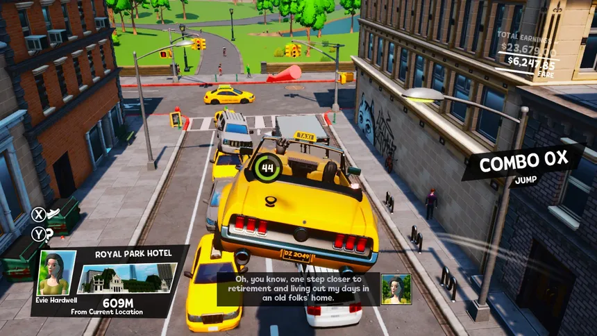 Скриншот 5 к игре Taxi Chaos