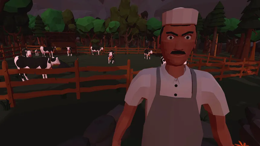 Скриншот 3 к игре The Cow Game
