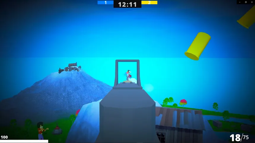 Скриншот 1 к игре PolyShot