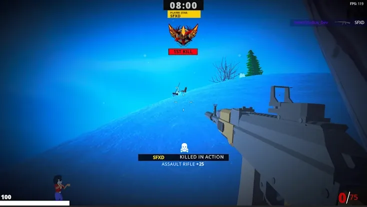 Скриншот 2 к игре PolyShot