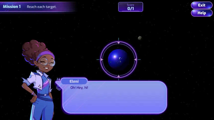 Скриншот 5 к игре Starlight Explorers