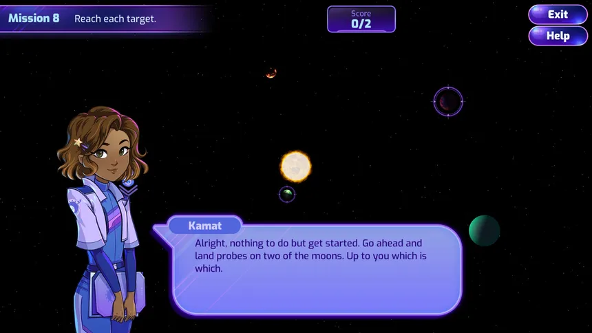 Скриншот 6 к игре Starlight Explorers