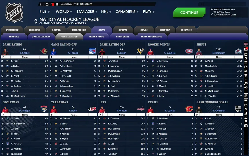 Скриншот 5 к игре Franchise Hockey Manager 8