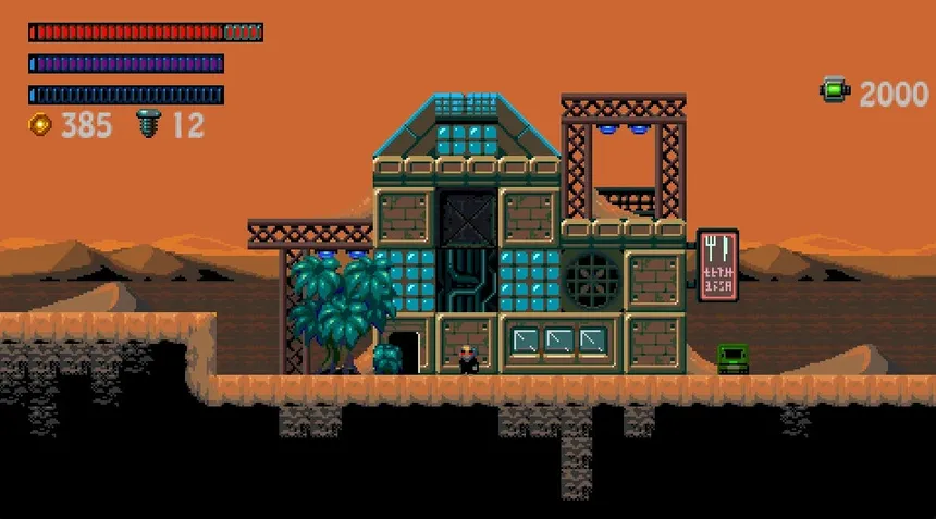 Скриншот 1 к игре Wreckdigger
