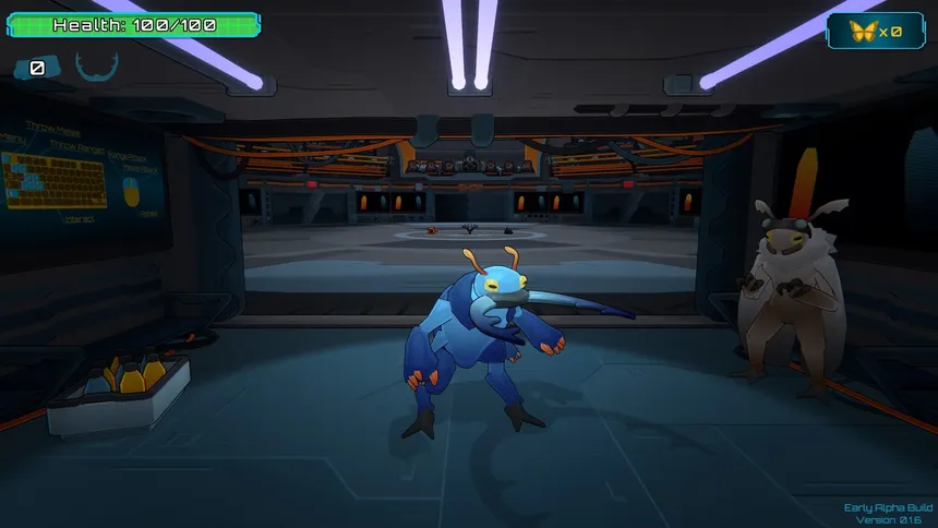 Скриншот 1 к игре Cyberbugs