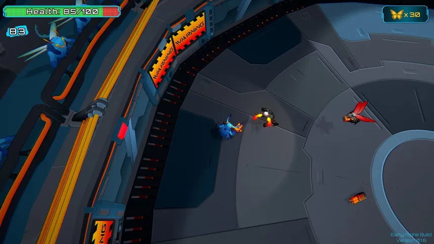 Скриншот 3 к игре Cyberbugs