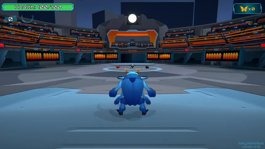 Скриншот 5 к игре Cyberbugs
