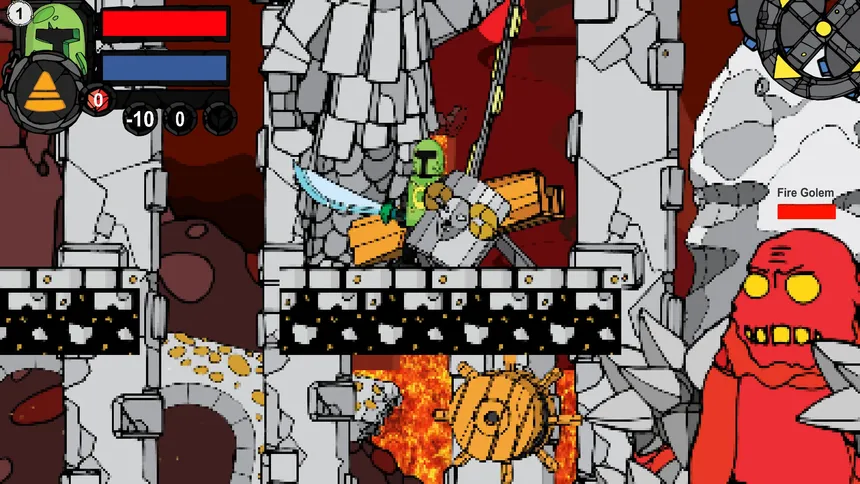 Скриншот 1 к игре The Mighty Quest
