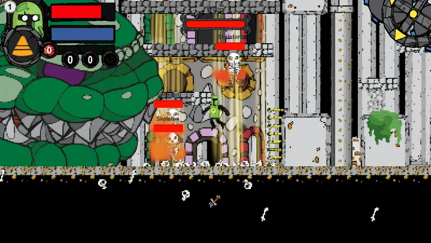 Скриншот 2 к игре The Mighty Quest