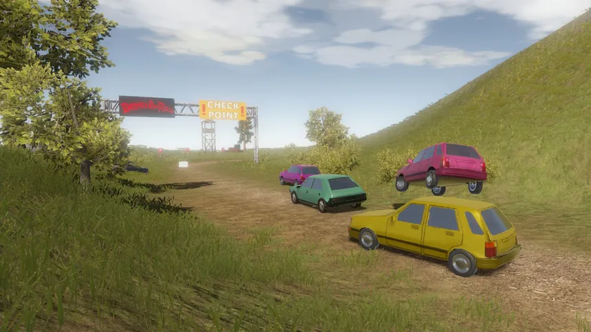 Скриншот 7 к игре Demolition race