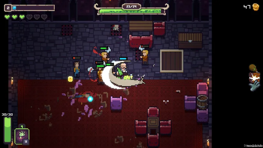 Скриншот 3 к игре NecroBouncer
