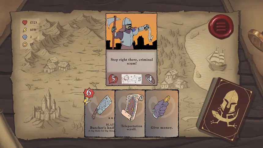 Скриншот 1 к игре Card Tales
