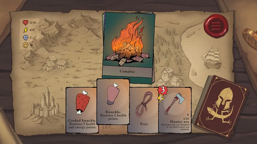 Скриншот 4 к игре Card Tales