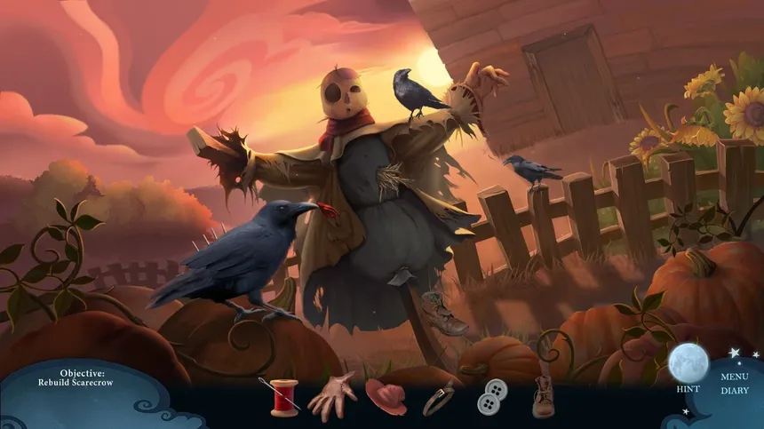Скриншот 1 к игре ReDrawn: The Painted Tower Collector's Edition