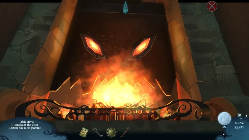 Скриншот 4 к игре ReDrawn: The Painted Tower Collector's Edition