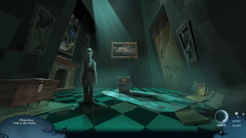 Скриншот 5 к игре ReDrawn: The Painted Tower Collector's Edition