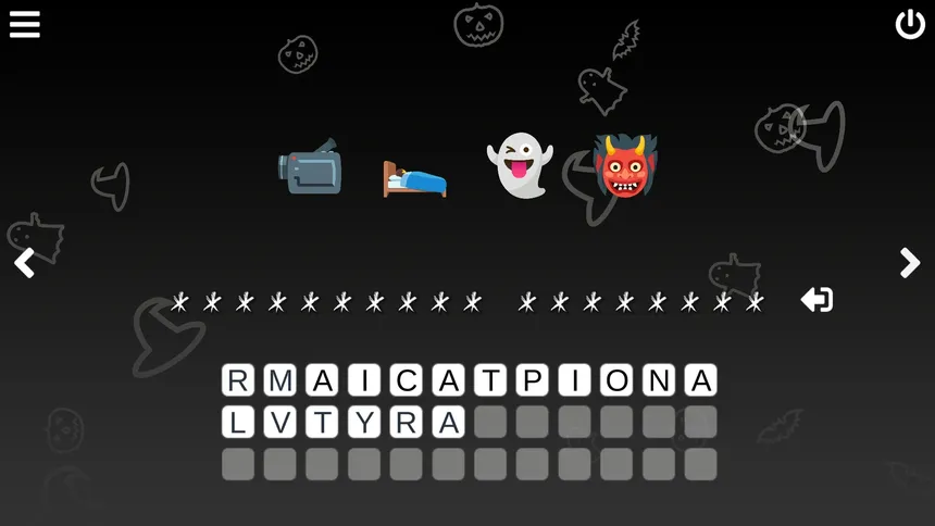 Скриншот 2 к игре Cinemoji: Halloween
