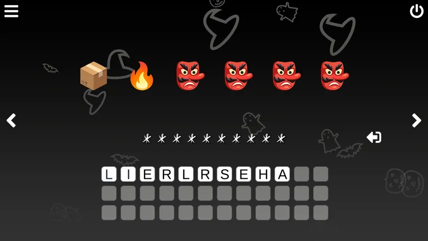 Скриншот 3 к игре Cinemoji: Halloween