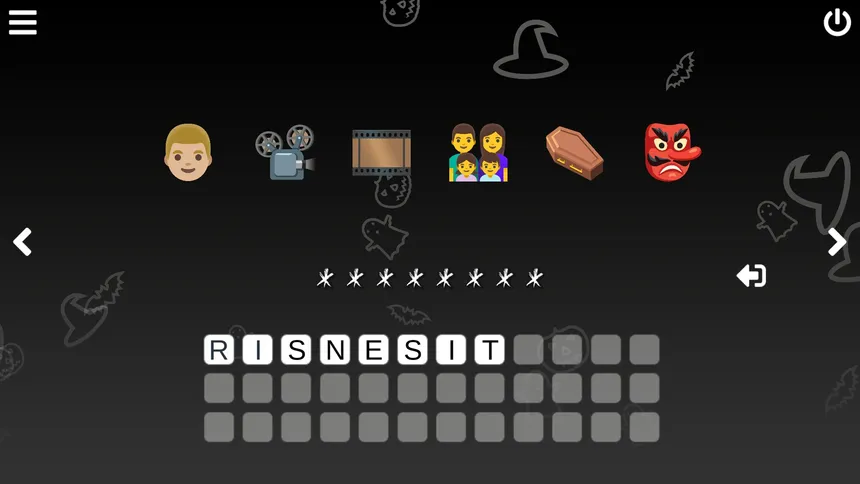 Скриншот 4 к игре Cinemoji: Halloween