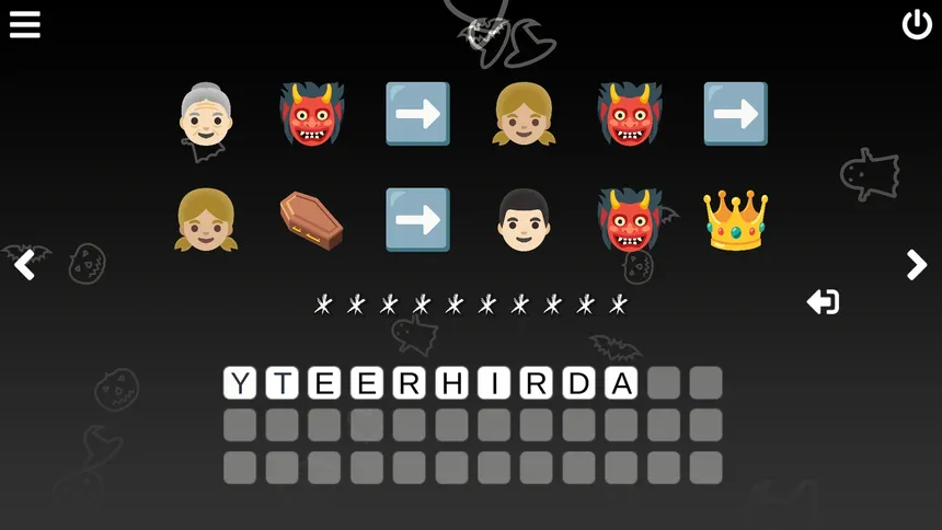 Скриншот 5 к игре Cinemoji: Halloween