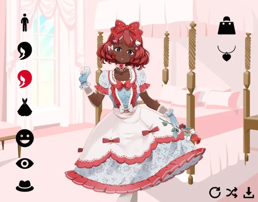 Скриншот 2 к игре Lolita Creator