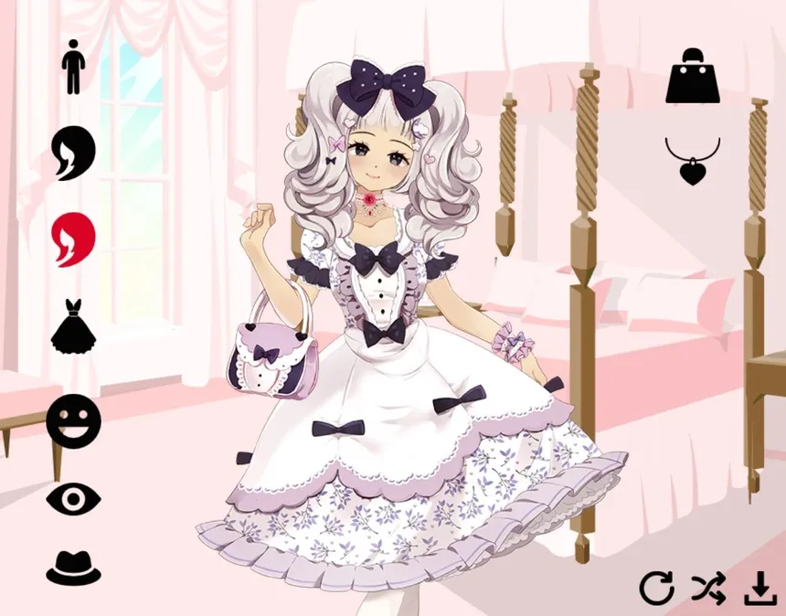 Скриншот 3 к игре Lolita Creator