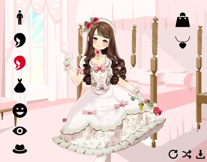 Скриншот 4 к игре Lolita Creator