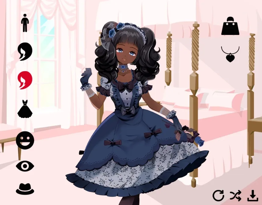 Скриншот 5 к игре Lolita Creator