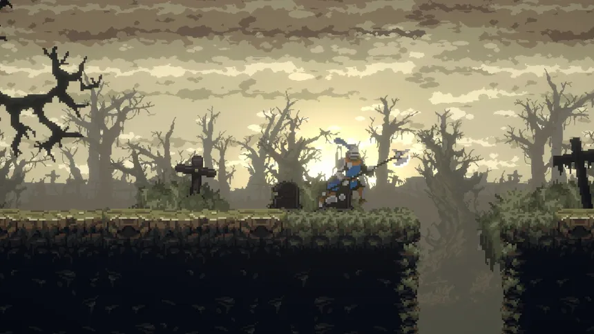 Скриншот 7 к игре Unfair Souls: Darkest Grind