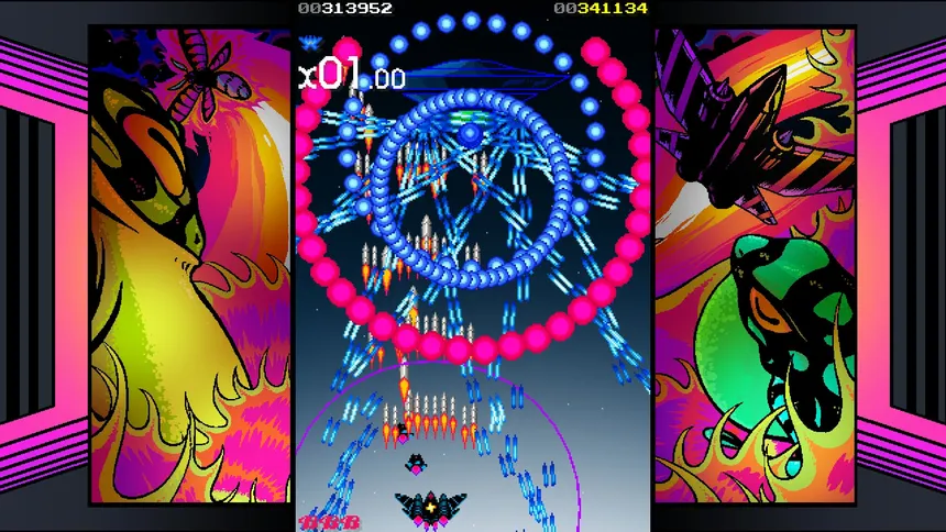 Скриншот 1 к игре Space Moth: Lunar Edition
