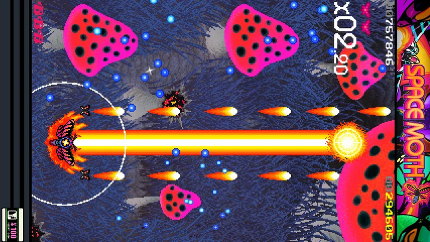Скриншот 3 к игре Space Moth: Lunar Edition