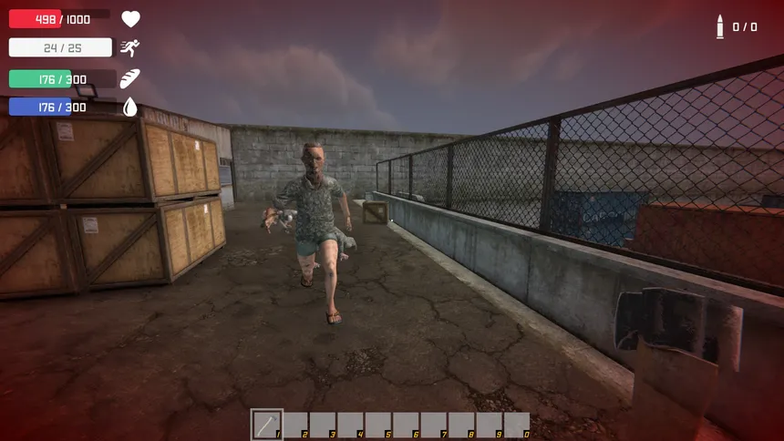 Скриншот 7 к игре Gore. Prologue.