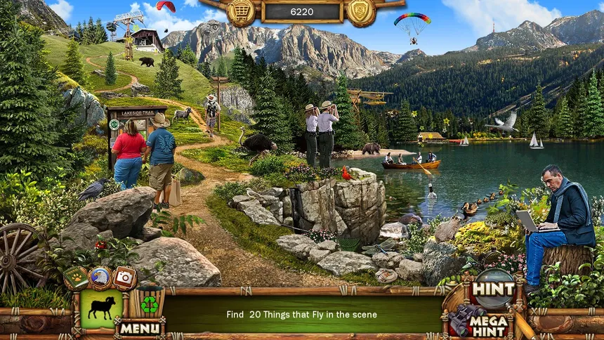 Скриншот 1 к игре Vacation Adventures: Park Ranger 12