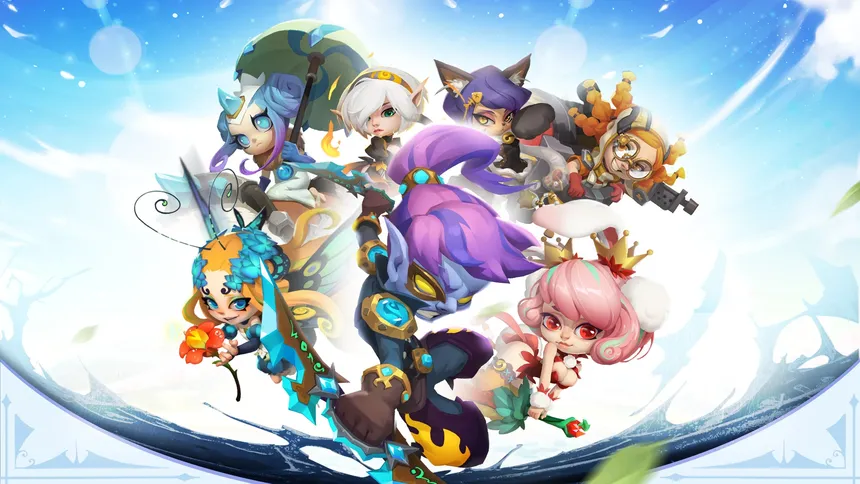 Скриншот 1 к игре AFK Summoner