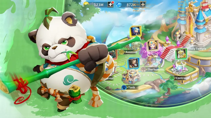 Скриншот 3 к игре AFK Summoner