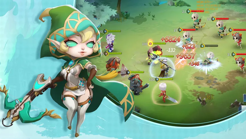 Скриншот 4 к игре AFK Summoner
