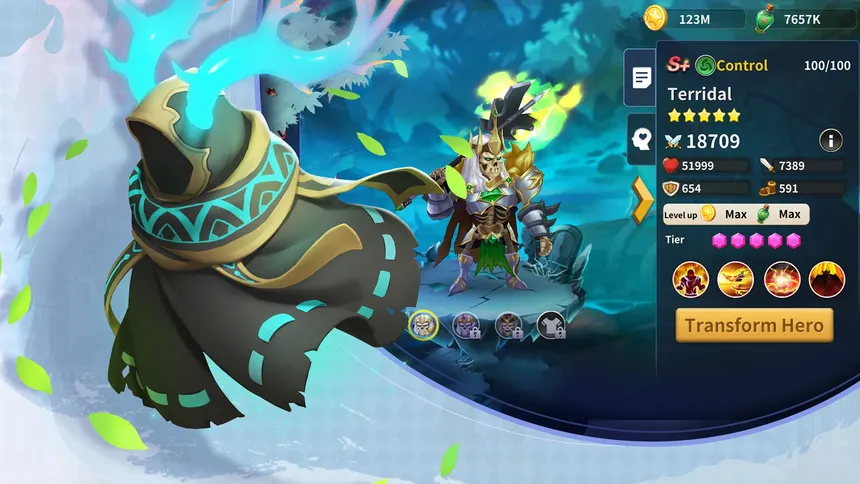 Скриншот 5 к игре AFK Summoner
