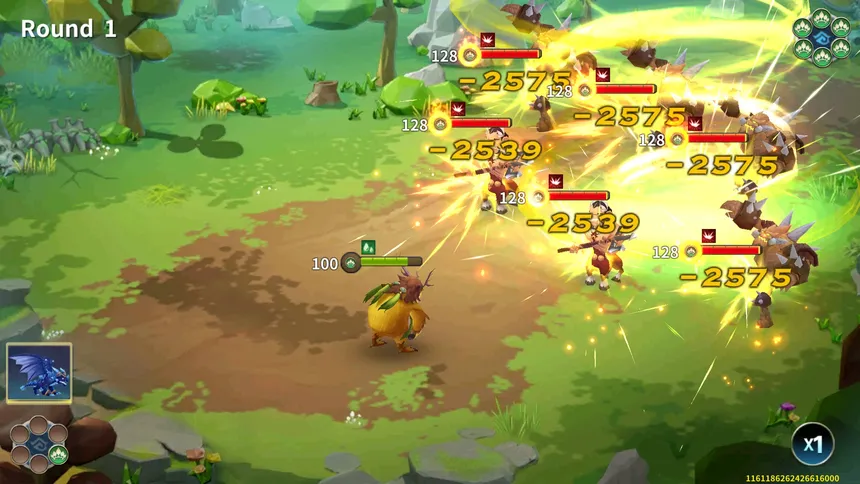 Скриншот 6 к игре AFK Summoner