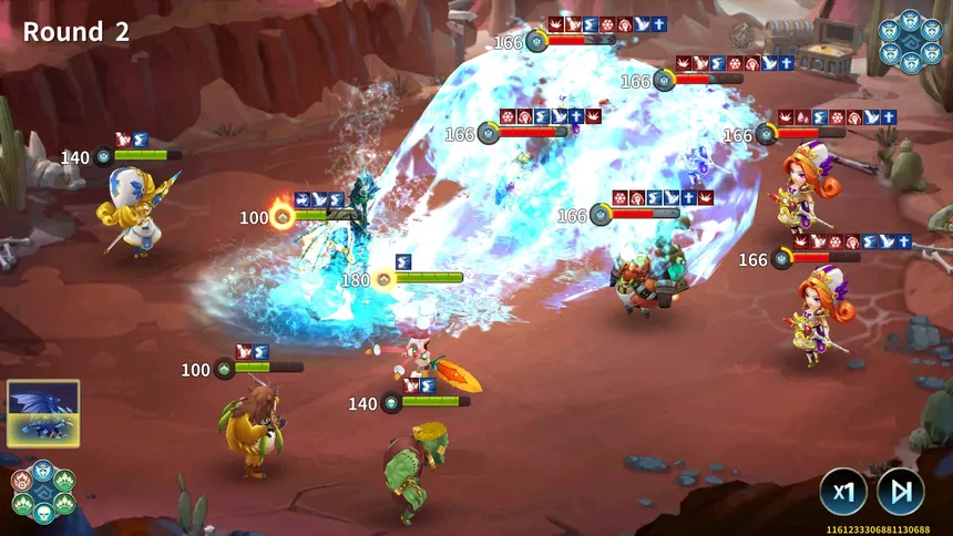 Скриншот 7 к игре AFK Summoner