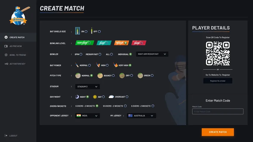 Скриншот 1 к игре iB Cricket Business Companion