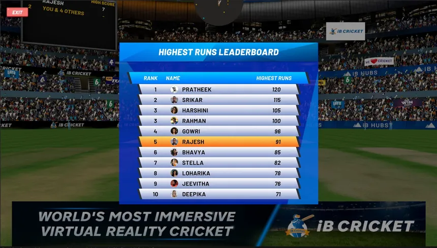 Скриншот 5 к игре iB Cricket Business Companion