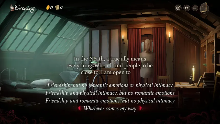 Скриншот 1 к игре Mask of the Rose